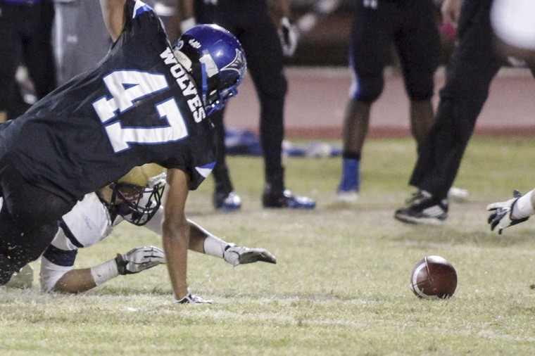 Football: Chandler vs DV